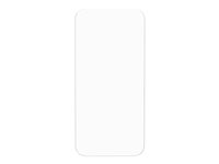 OtterBox - Skærmbeskytter for mobiltelefon - glas - klar - for Apple iPhone 15 Pro 77-93921