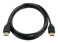 Cisco - HDMI-kabel - HDMI han til HDMI han - 1.5 m - grå - for Telepresence Table Mic 20 CAB-2HDMI-1.5M-GR=