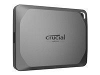 Crucial X9 Pro - SSD - krypteret - 2 TB - ekstern (bærbar) - USB 3.2 Gen 2 (USB-C stikforbindelse) - 256-bit AES CT2000X9PROSSD9
