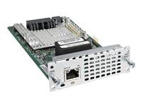 Cisco Fourth-Generation Multi-flex Trunk Voice/Channelized Data T1/E1 Module - Ekspansionsmodul - T1/E1 x 1 - T-1/E-1 - for Cisco 4451-X NIM-1CE1T1-PRI=