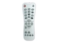 Optoma SP.8ZE01GC01 - Projektor-fjernstyring - for Optoma EH200ST, GT1080, HD141X, HD26 45.8ZE01G002