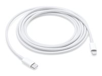 Apple - Lightning-kabel - USB-C han til Lightning han - 2 m MW2R3ZM/A