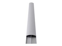 Multibrackets M Universal Cable Cover Super Slim - Kabel beskytter - 1.6 m - aluminium 7350022733879