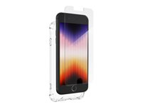 iFrogz Defence - Bagsidecover til mobiltelefon - klar - med skærmbeskytter - for Apple iPhone 8, SE (2. generation), SE (3rd generation) 300508607