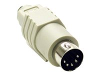 C2G - Tastaturadapter - 5-PIN DIN (han) til PS/2 (hun) - formet 81501