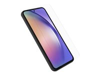 OtterBox Trusted Glass - Skærmbeskytter for mobiltelefon - glas - klar - for Samsung Galaxy A54 77-92089