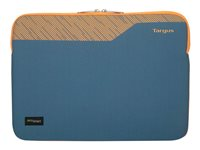 Targus Pulse - Hylster til notebook - EcoSmart - 13" - 14" - blå TBS97002GL