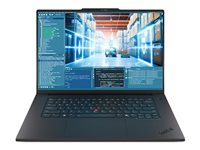 Lenovo ThinkPad P1 Gen 8 - 16" - Intel Core Ultra 7 - 255H - Evo - 64 GB RAM - 1 TB SSD - nordisk (dansk/finsk/norsk/svensk) 21Q80002MX