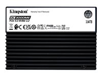 Kingston DC3000ME - SSD - Enterprise - krypteret - 3.84 TB - intern - 2.5" - U.2 PCIe 5.0 x4 (NVMe) - 256-bit AES - TCG Opal Encryption 2.0 SEDC3000ME/3T8