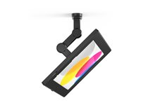 Compulocks Apex - Monteringssæt (indelukke, svingarm) - for tablet - låsbar - metalramme - sort - vægmonterbar, på disk, flad overflade montering - for Apple 10.9-inch iPad (10. generation); iPad (A16) 827B209APXB