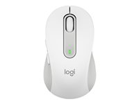 Logitech Signature M650 - Mus - optisk - 5 knapper - trådløs - 2.4 GHz, Bluetooth - Logitech Logi Bolt USB-modtager - off-white 910-006255