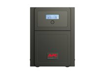 APC Easy UPS SMV SMV3000CAI - UPS - AC 220/230/240 V - 2100 Watt - 3000 VA - 4 x batteri - 9 Ah - USB, RS-232 - output-stikforbindelser: 6 SMV3000CAI