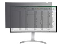 StarTech.com Monitor Privacy Screen for 32 inch Display, Widescreen Computer Monitor Security Filter, Blue Light Reducing Screen Protector (PRIVSCNMON32) - Privacy-filter for skærm - 32" bred - gennemsigtig PRIVSCNMON32