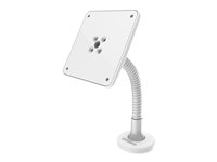 Compulocks VESA Flex Arm Mount - Monteringssæt (fleksibel arm) - for tablet - stål - hvid - vægmonterbar 159W