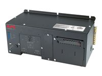 APC Industrial Panel and DIN Rail UPS with Standard Battery - UPS (monterbar på DIN rail) - AC 220/230/240 V - 325 Watt - 500 VA - RS-232 - output-stikforbindelser: 1 - sort SUA500PDRI-S