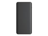 mophie essentials - Powerbank - 20000 mAh - 3 output-stikforbindelser (2 x USB, 24 pin USB-C) 401111853