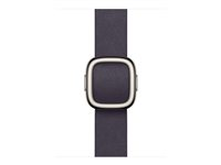Apple - Urrem for smart watch - 42mm - Medium størrelse - midnatssort lilla - for Watch Hermès Series 7, Hermès Series 9, SE 3, Series 10, Series 11, Series 8, Series 9 MGG74ZM/A