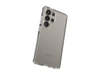 Zagg Crystal Palace - Bagsidecover til mobiltelefon - Krystalklar - for Samsung Galaxy S25 Ultra 702317275
