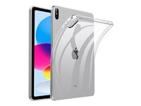 Insmat Crystal - Bagsidecover til tablet - termoplastisk polyuretan (TPU) - klar - for Apple 10.9-inch iPad (10. generation) 652-1339