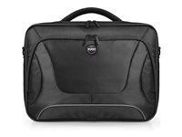 PORT COURCHEVEL Clamshell - Bæretaske til notebook - 15.6" - sort 160512