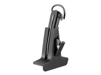 Poly Savi 8245 Office - Savi 8200 series - headset - i øret - konvertibel - DECT / Bluetooth - trådløs - USB-A via Bluetooth adapter - sort - Zoom Certified 8D3H1AA#ABB