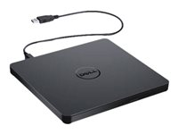 Dell Slim DW316 - Disk drev - DVD±RW (±R DL) / DVD-RAM - 8x/8x/5x - USB 2.0 - ekstern 784-BBBI