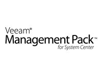 Veeam Management Pack Enterprise Plus - Annual Billing License (1. år) - 1 CPU stik - akademisk - 3 års abonnement E-VMPPLS-0S-SA3P1-00