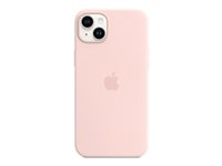 Apple - Bagsidecover til mobiltelefon - MagSafe-kompatibilitet - silicone - kridt pink - for iPhone 14 Plus MW523ZM/A