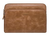 dbramante1928 Skagen Pro+ - Hylster til notebook - 2. generation - 14" - tan - for Apple MacBook Pro (14.2 tommer) SK14GT001533