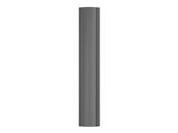 Multibrackets M - Kabelbeklædning - gulvmonterbar - 75 cm - sort 7350105215384