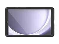 Compulocks Rugged Edge Case for Galaxy Tab A9 8.7" - Støddæmper til tablet - silicone - sort - for Samsung Galaxy Tab A9 BNDTA9