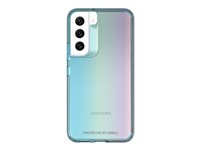 Gear4 Milan - Bagsidecover til mobiltelefon - med farvegradient og smukke detaljer - D3O Crystalex - aurora - for Samsung Galaxy S22 702009139
