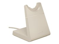 Jabra - Opladningsstander - beige - for Evolve2 65 MS Mono, 65 MS Stereo, 65 UC Mono, 65 UC Stereo 14207-62
