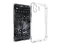 Insmat Impact - Bagsidecover til mobiltelefon - polykarbonat, termoplastisk polyuretan (TPU) - klar - for Nothing Phone (2) 650-1168