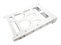 QNAP SP-X20-TRAY - Harddiskbakke for system - hvid - for QNAP TS-120 Turbo NAS, TS-220 Turbo NAS SP-X20-TRAY