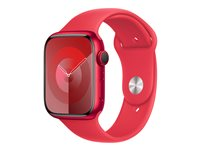 Apple - Rem for smart watch - 45 mm - S/M størrelse - produkt (RED) MT3W3ZM/A