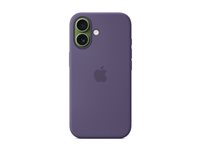 Apple - Bagsidecover til mobiltelefon - MagSafe-kompatibilitet - silicone - lilla tåge - for iPhone 17 MGF04ZM/A