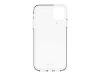 Gear4 Crystal Palace - Bagsidecover til mobiltelefon - polykarbonat, D3O - klar - for Apple iPhone 11 702003721