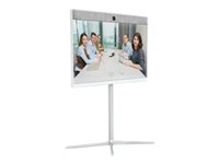 Cisco Webex Room 55 - GPL - Videokonferencepakke - med Cisco Floor Stand Kit (CS-ROOM55-FSK), 2 x Cisco TelePresence Table Microphone 20 (CTS-MIC-TABL20+) CS-ROOM55-K9