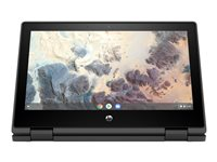 HP Chromebook x360 11 G4 Education Edition - 11.6" - Intel Celeron - N4500 - 8 GB RAM - 64 GB eMMC - Pan Nordic 305W2EA#UUW