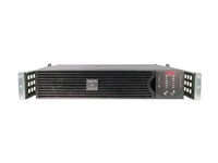 APC Smart-UPS RT 1000 - Marine - UPS - AC 220/230/240 V - 700 Watt - 1000 VA - RS-232 - output-stikforbindelser: 6 - 2U - sort SURT1000XLIM