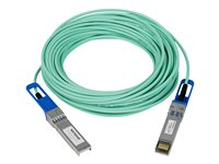 NETGEAR - 10GBase-kabel til direkte påsætning - SFP+ (han) til SFP+ (han) - 15 m - 15 m. - fiberoptik - aktiv AXC7615-10000S