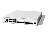 Cisco Catalyst 1300-16XTS - Switch - L3 - smart - 8 x 10GBase-T + 8 x 10 Gigabit SFP+ - monterbar på stativ - Genproduceret C1300-16XTS-RF