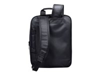 PORT MANHATTAN Combo - Bæretaske til notebook - 14" - 15.6" - sort 400510