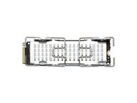 HP Z Turbo Drive - SSD - krypteret - 4 TB - intern - PCIe 4.0 x4 - Self-Encrypting Drive (SED), TCG Opal Encryption 2.0 7K6B2AA