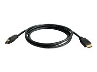 C2G 5ft 4K HDMI Cable with Ethernet - High Speed HDMI Cable - M/M - HDMI-kabel med Ethernet - HDMI han til HDMI han - 1.52 m - afskærmet - sort 50609