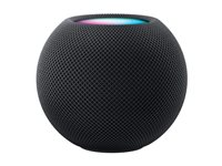 Apple HomePod mini - Smart højttaler - Wi-Fi, Bluetooth - App-kontrolleret - midnat MTJT3DN/A