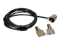 PORT MASTER KEYED - Sikkerhedskabelslås - 1.8 m 901210