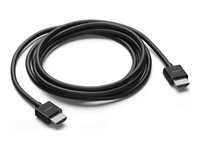 PORT - High Speed - HDMI-kabel - HDMI han til HDMI han - 2 m - 4K support 900139
