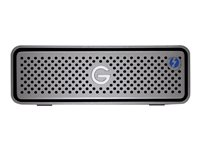 SanDisk Professional G-DRIVE PRO - Harddisk - 4 TB - ekstern (stationær) - USB 3.2 Gen 1 / Thunderbolt 3 (USB-C stikforbindelse) - 7200 rpm SDPH51J-004T-MBAAD